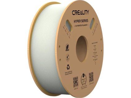 Hyper PLA Filament Creality pro 3D tiskárny (bílá)