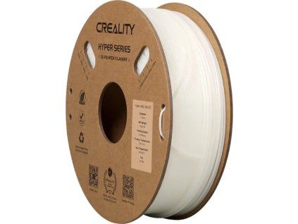 Hyper ABS Filament Creality pro 3D tiskárny (bílá)