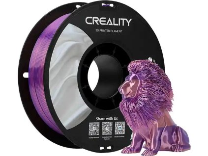 CR-Silk PLA Filament Creality pro 3D tiskárny (růžová-fialová)