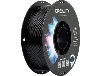 CR-PETG Filament Creality pro 3D tiskárny (černá)