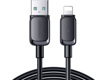 Kábel S-AL012A14 2,4 A USB na Lightning / 2,4 A / 1,2 m (čierny)