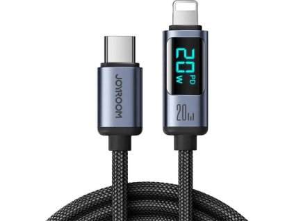Kábel USB-C na Lightning 1,2 m Joyroom Prism S-CL020A16 (čierny)
