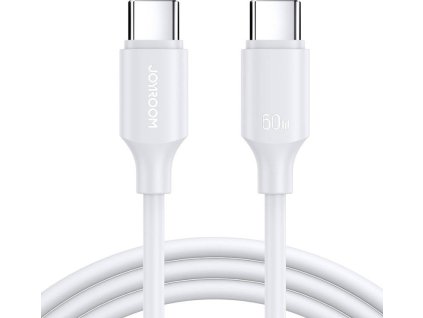 Kabel USB-C na USB-C 60W 1m Joyroom S-CC060A9 (bílý)