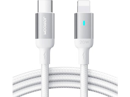 Kabel USB Lightning na USB-C 20W 1,2 m Joyroom S-CL020A10 (bílý)