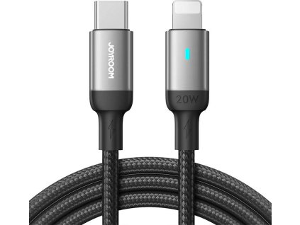 Kabel USB Lightning na USB-C 20W 1,2 m Joyroom S-CL020A10 (černý)