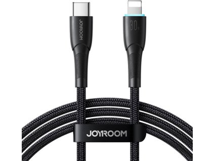 Kabel Joyroom SA32-CL3 Starry USB-C na Lightning 30 W 1 m černý