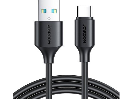 Kábel USB-A na USB-C / 3A / 1m Joyroom S-UC027A9 (černý)