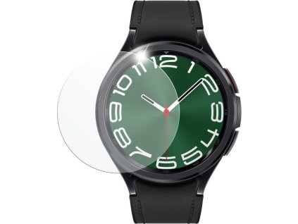 Ochranné tvrzené sklo FIXED pro smartwatch Samsung Galaxy Watch 6 Classic (47mm), 2 ks v balení, čiré