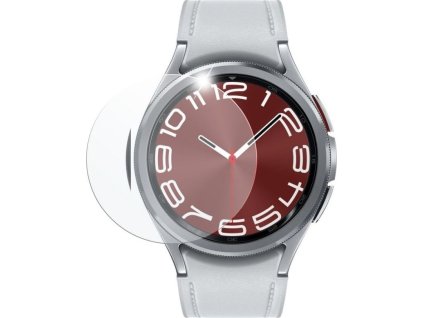 Ochranné tvrzené sklo FIXED pro smartwatch Samsung Galaxy Watch 6 Classic (43mm), 2 ks v balení, čiré