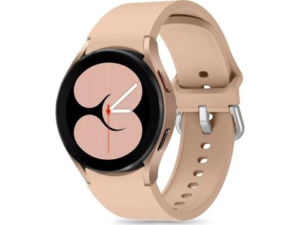 TECH-PROTECT SILICONE SAMSUNG GALAXY WATCH 4 / 5 / 5 PRO / 6 / 7 / FE CAFFE LATTE