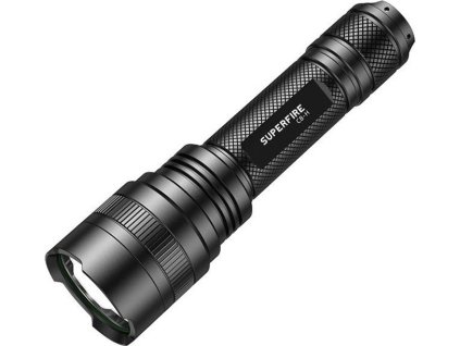 Svietidlo Superfire C8-H, 1200lm, USB