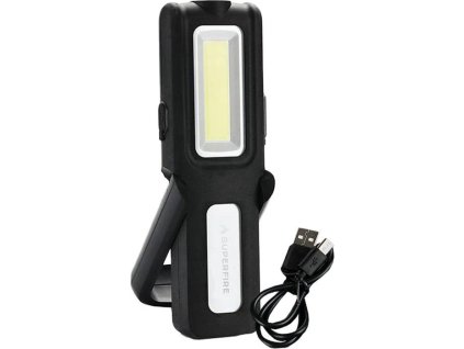 Dílenská svítilna Superfire G12, 566lm, USB