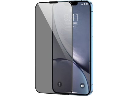 Tvrdené sklo Privacy Joyroom HQ-Z36 iPhone 15 Pro Max s čiernym okrajom