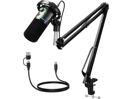 Dynamický mikrofon Maono PD200XS (černý)