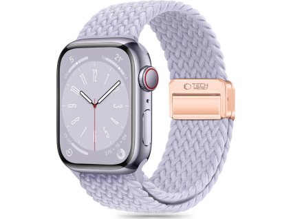 TECH-PROTECT řemínek NYLONMAG APPLE WATCH 4 / 5 / 6 / 7 / 8 / 9 / SE (38 / 40 / 41 MM) PERIWINKLE
