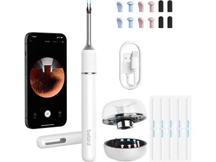 Otoskop na čištění uší Bebird Note 5 Pro (modrá)