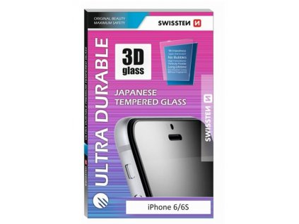 8562 tvrzene 3d sklo swissten ultra durable pro apple iphone 7 8 bile