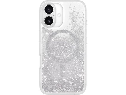 Case Mate Waterfall - Silver, magsafe - iPhone 16