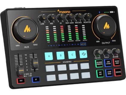 Zvuková karta Maono AME2 černá