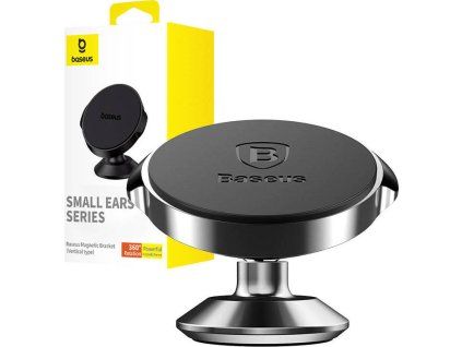 Baseus Small Ears Series Vertical Magnetický Držák do Auta Cluster Black