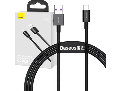 Baseus CATYS-01 Superior Fast Charging Kabel USB-C 66W 1m Black