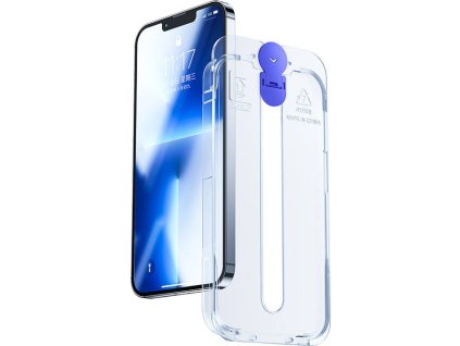 Celoplošné tvrdené sklo Joyroom Easy Fit JR-H11 pre Apple iPhone 14 Plus 6,7"