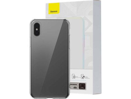 Průhledné pouzdro Baseus Simple pro iPhone XS MAX