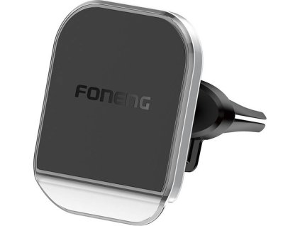 Magnetický držák na mřížku do auta Foneng CP106 (šedý)