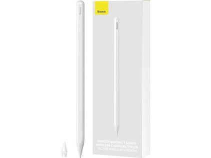 Active stylus for iPad Baseus Smooth Writing 2 SXBC060102 - white