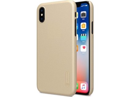 Kryt Nillkin Super Frosted pro iPhone X, Gold