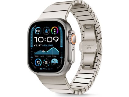 TECH-PROTECT LINKBAND APPLE WATCH 6 / 7 / 8 / 9 / 10 / SE / ULTRA 1 / 2 (44 / 45 / 46 / 49 MM) TITANIUM