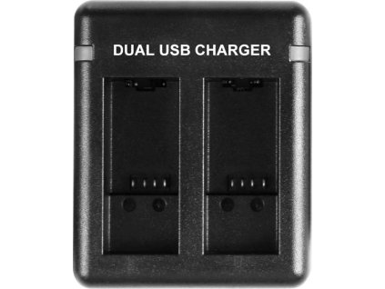 2-slotová nabíjačka Puluz PU919B pre GoPro Hero 9/10/11/12