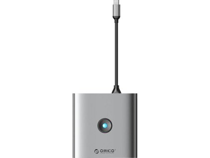 Adaptér Hub 6w1 Orico, HDMI 4K + 2x USB-A 3.0, USB-C, 100W PD