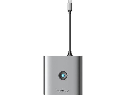 Adapter Hub 8w1 Orico, HDMI 4K + 3x USB-A 3.0, USB-C, 100W PD + SD/TF