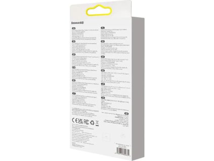 Baseus Hub adaptér 7v1 USB-C na 2x USB 3.0 + HDMI + USB-C PD