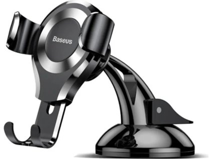 Baseus SUYL-XP0S Osculum Gravity Držák do Auta Black/Silver