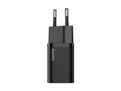 Baseus Super Si Quick Charger 1C 20W (černá)