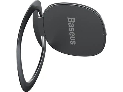 Baseus ultra-thin self-adhesive ring holder phone stand gray (SUYB-0A)