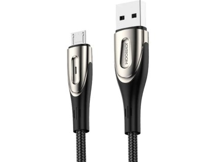 Rychlonabíjecí kabel Micro USB 3A 1,2 m Joyroom S-M411 (černý)