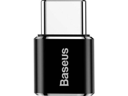 Adaptér Micro USB na USB typu C - černý