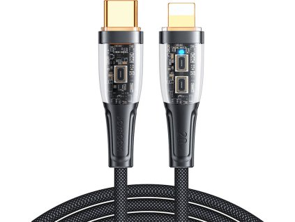 Kabel do USB-C Lightning 20W 1,2m Joyroom S-CL020A3 (černý)