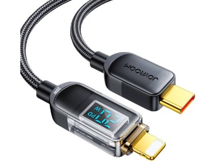 Kabel Joyroom S-C Lightning 20W 1,2 m z USB na USB-C Lightning S-CL020A4 (černý)