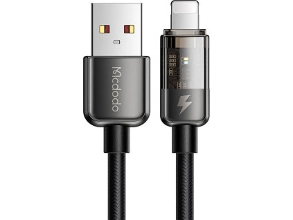 Lightning kabel Mcdodo CA-3141 2W, 1,8 m (černý)