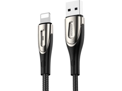 Kábel USB pre Lightning Joyroom Sharp S-M411 2,4A, 3m (čierny)
