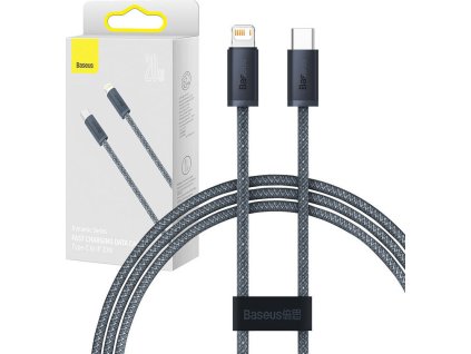 Baseus Dynamic Series Fast Charging Datový Kabel USB-C - Lightning 20W 1m Slate Gray