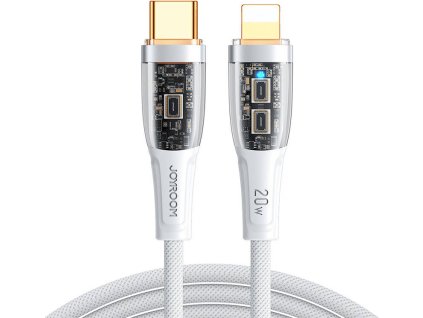 USB-C Lightning kábel 20W 1,2m Joyroom S-CL020A3 (biely)