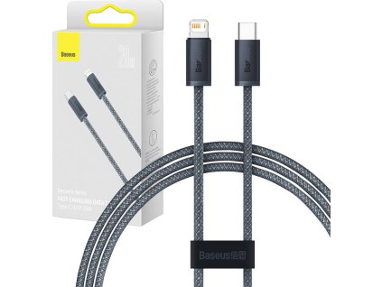 Kábel Baseus Dynamic Series USB-C na Lightning, 20W, 2m (sivý)