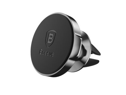 eng pl Baseus Small Ears Series Universal Air Vent Magnetic Car Mount Holder black 22014 1