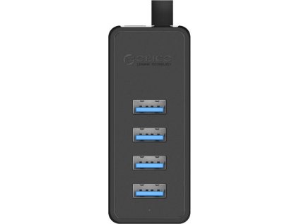 Orico W5P-030 USB na 4x USB 3.0 Hub adaptér (čierny)