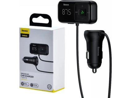 Přehrávač MP3 do auta Bluetooth Baseus ve tvaru T S-16 Black OS